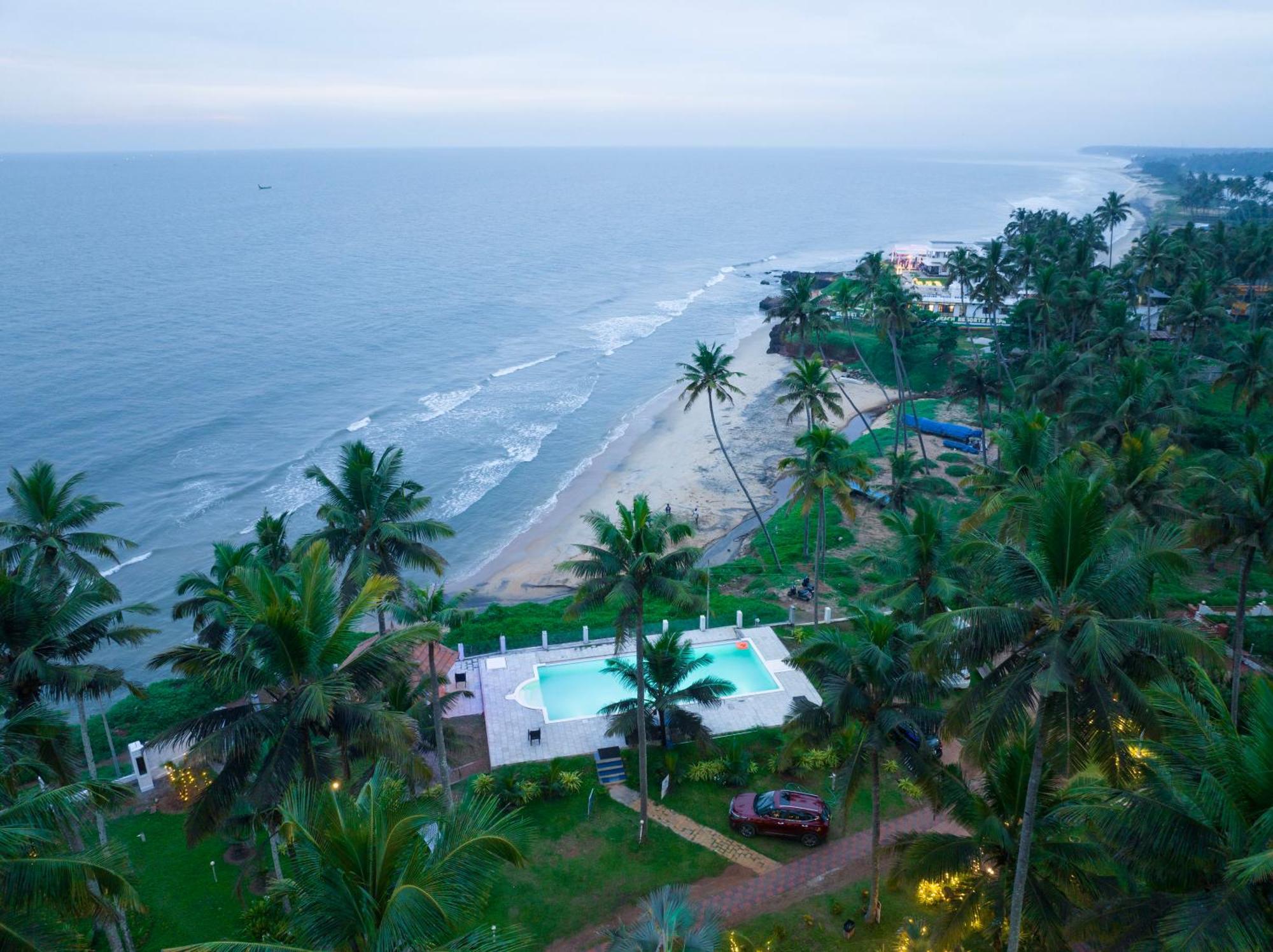 Coconut Cove Варкала Экстерьер фото